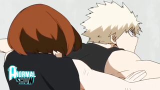 BAKUGOU X URARAKA HARDCORD SEX HENTAI BOKU NO HERO