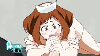 BAKUGOU X URARAKA HARDCORD SEX HENTAI BOKU NO HERO