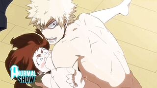 BAKUGOU X URARAKA HARDCORD SEX HENTAI BOKU NO HERO