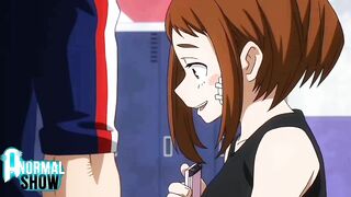 BAKUGOU X URARAKA HARDCORD SEX HENTAI BOKU NO HERO