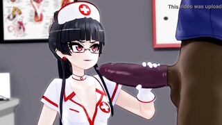 Nurse Rory - Milking Time! - Skin B