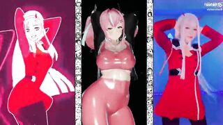 Gang. Triple Threat SFMHMVPMV. .hentai