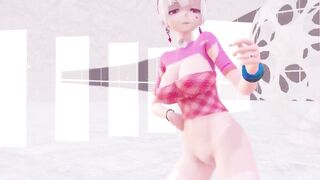 MMD Haku - Burning