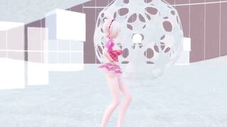 MMD Haku - Burning