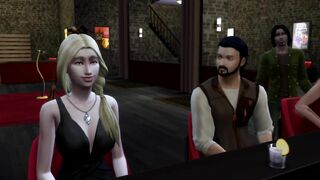 Sims 4: Life of a hotwife music video