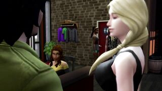 Sims 4: Life of a hotwife music video