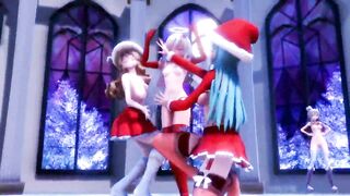 MMD Merry Xmas