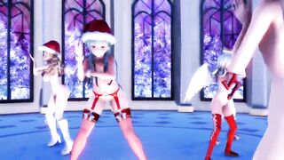 MMD Merry Xmas