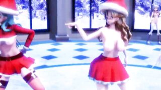 MMD Merry Xmas