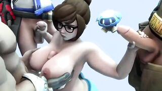 Hentai 3D Funk Brazil - ( HMV PMV ) feat. Jessie Rasberry