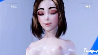 Hentai 3D Funk Brazil - ( HMV PMV ) feat. Jessie Rasberry