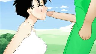 Videl & Gohan After Lunch