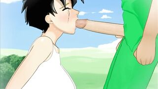 Videl & Gohan After Lunch