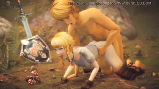 Adventures of Linkle Zelda Fuck