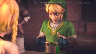 Adventures of Linkle Zelda Fuck