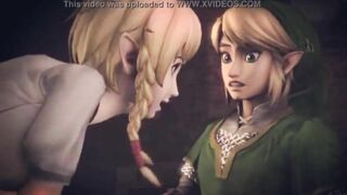 Adventures of Linkle Zelda Fuck