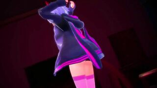 Cute catgirl MMD