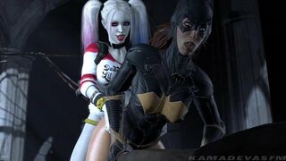 Harley Quinn Batman Porn Asylum - Episode 3