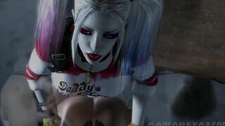 Harley Quinn Batman Porn Asylum - Episode 3