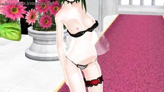 Mmd GUMI Nude Dance