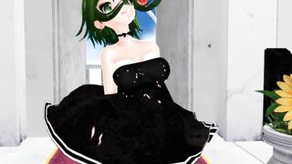 Mmd GUMI Nude Dance