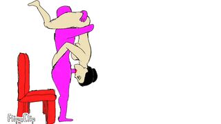 Alien fuck girl Cartoon sex video