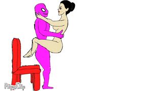 Alien fuck girl Cartoon sex video