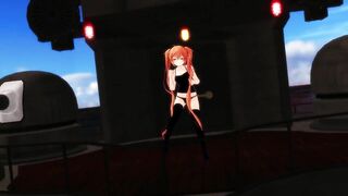 MMD - Murasame Dance + Sex (Kancolle)