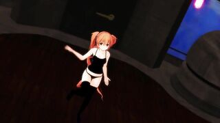 MMD - Murasame Dance + Sex (Kancolle)