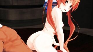 MMD - Murasame Dance + Sex (Kancolle)