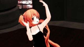 MMD - Murasame Dance + Sex (Kancolle)