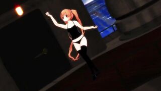 MMD - Murasame Dance + Sex (Kancolle)