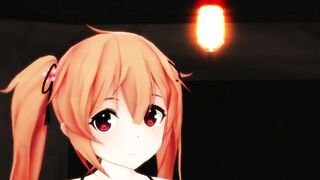 MMD - Murasame Dance + Sex (Kancolle)