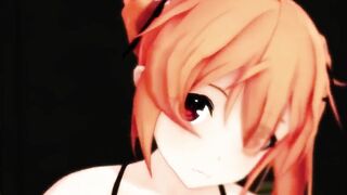 MMD - Murasame Dance + Sex (Kancolle)