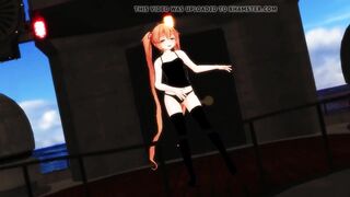 MMD - Murasame Dance + Sex (Kancolle)