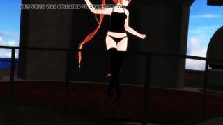 MMD - Murasame Dance + Sex (Kancolle)