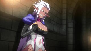 Hot queen fucks black elf