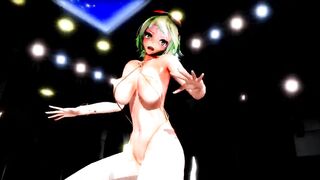 MMD Gumi RIding