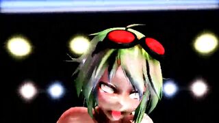 MMD Gumi RIding