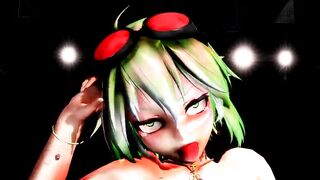 MMD Gumi RIding