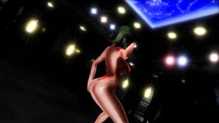 MMD Gumi RIding