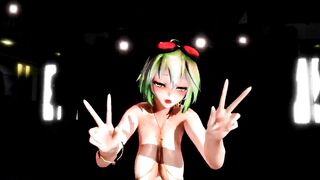 MMD Gumi RIding