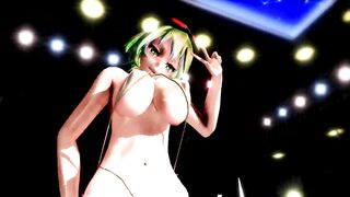 MMD Gumi RIding