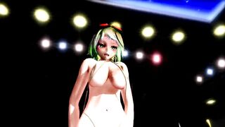 MMD Gumi RIding