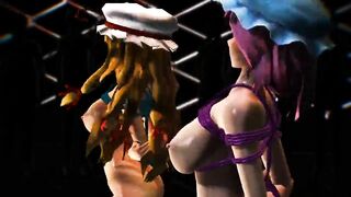 MMD Touhou Bondage Duo