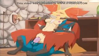 xxx Lucario x Delphox xxx