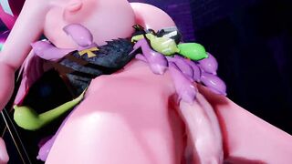 2d 3d horny futa girl with monster cock ❤︎ 60fps