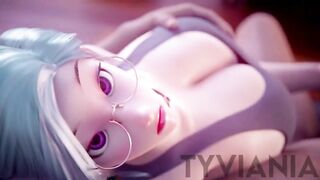 【MMD R-18 SEX DANCE】INTENSE TASTY MASTURBATION SWEET NAUGHTY TITS 激しいセックス [MMD]