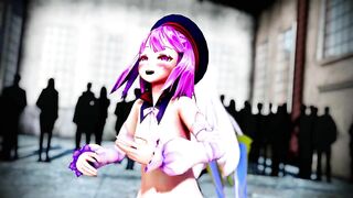 mmd r18 Helena Blavatsky Fate Grand Order seductive bitch witch 3d hentai erotic to make you cum