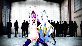 mmd r18 Helena Blavatsky Fate Grand Order seductive bitch witch 3d hentai erotic to make you cum